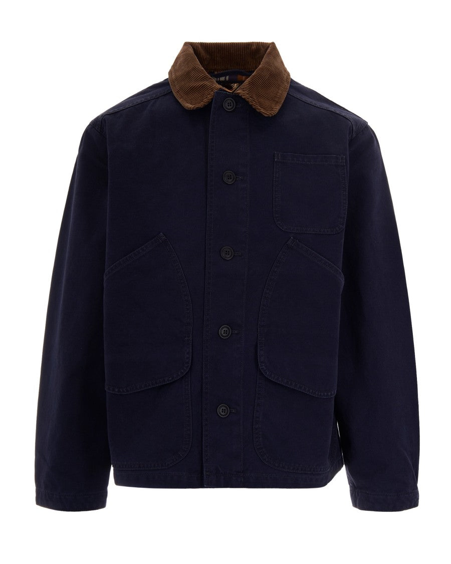 Filson Canvas Blue Mussel Jacket
