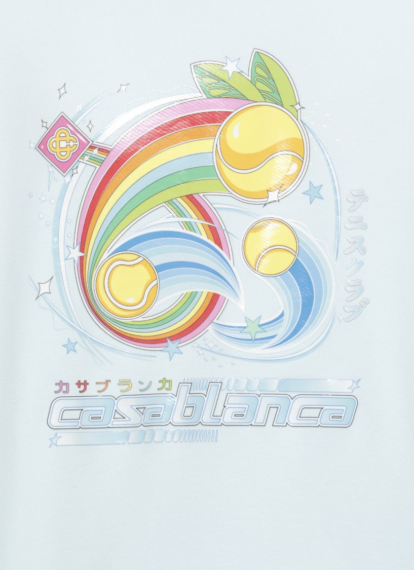 Casablanca Manga Tennis Ball Sweatshirt