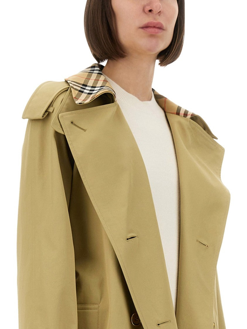 Burberry Long "Castleford" Trench Coat
