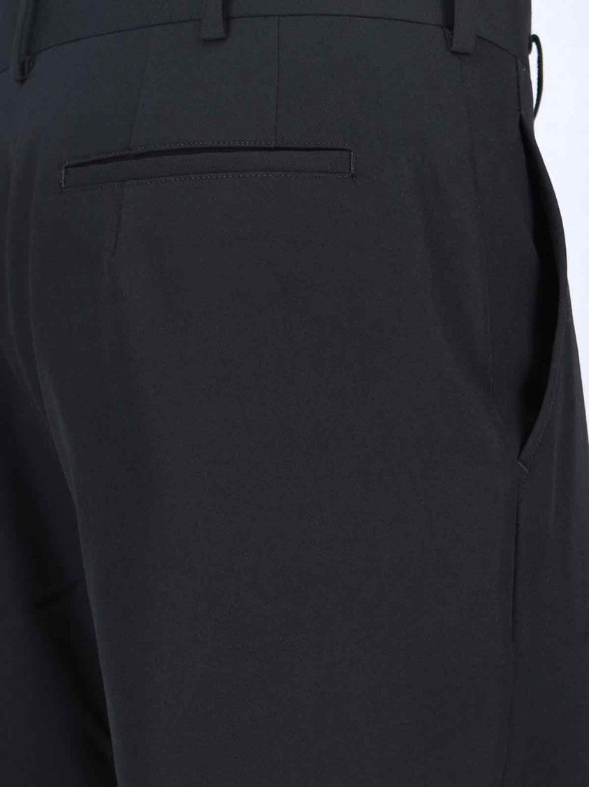 Comme Des Garçons Straight-Leg Trousers With Classic Tailored Fit