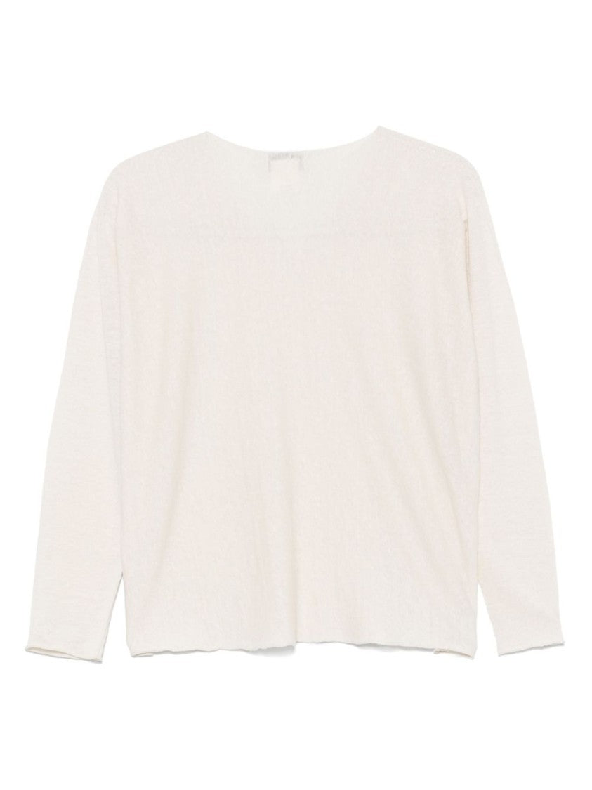 Bruno Manetti Relaxed Fit V-Neck Sweatshirt