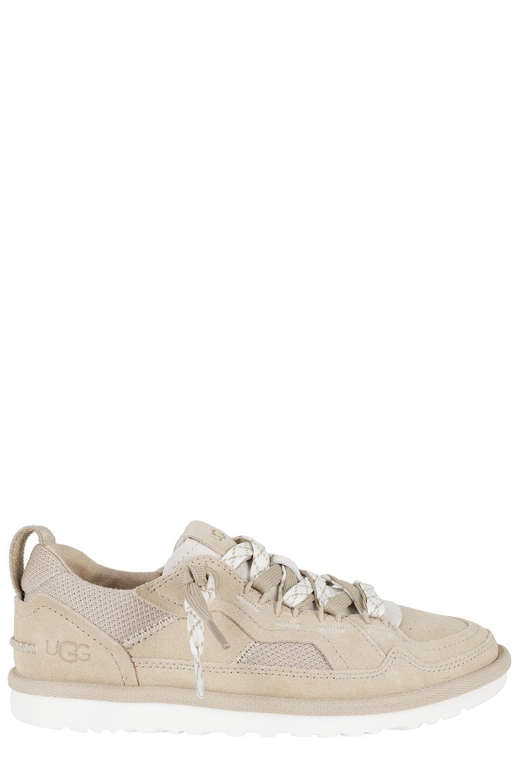 Ugg Mustard Seed W Minimel Two-Tone Laces Suede Sneakers
