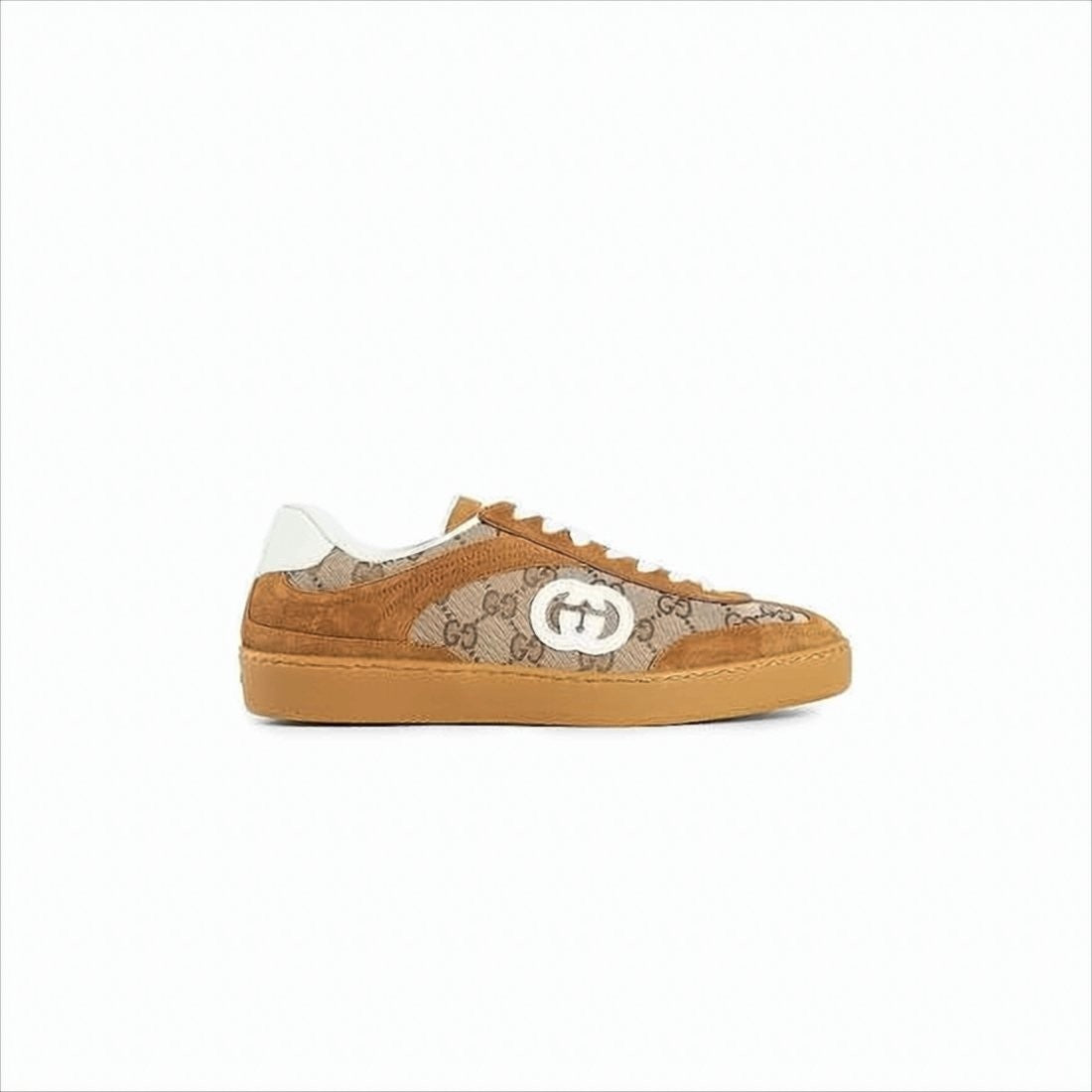 Gucci Low-Top Sneakers With Canvas