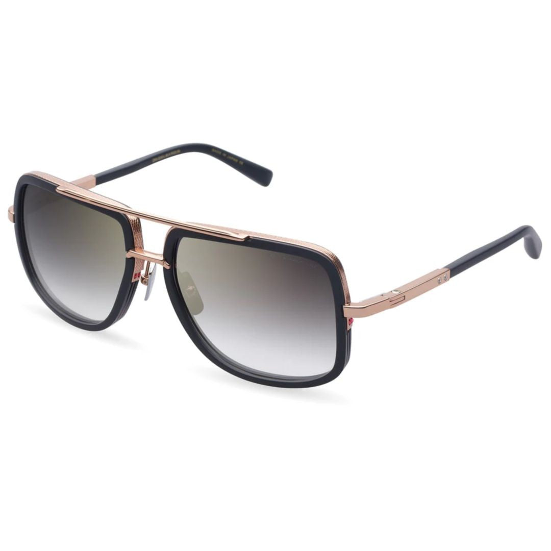 Dita Mach-One Bold Square-Frame Sunglasses With Gradient Lenses
