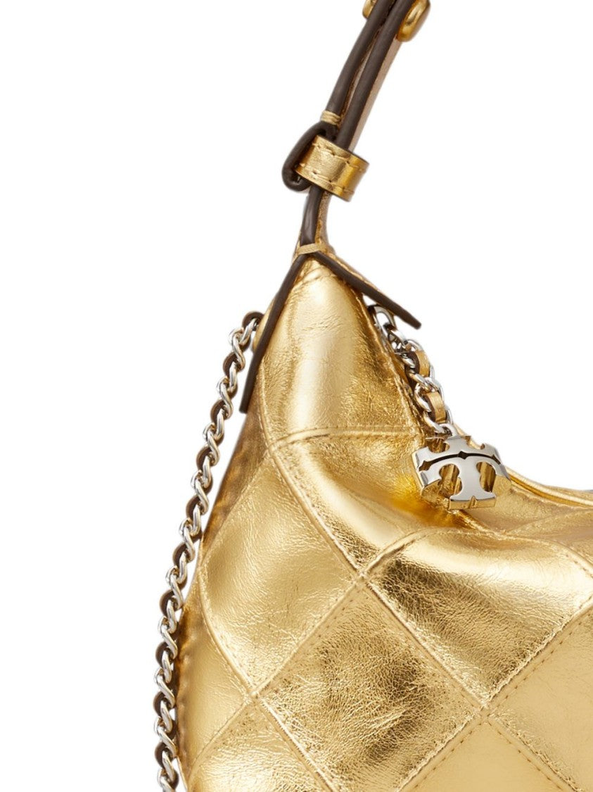 Tory Burch Quilted Lamb Leather Chain Bag