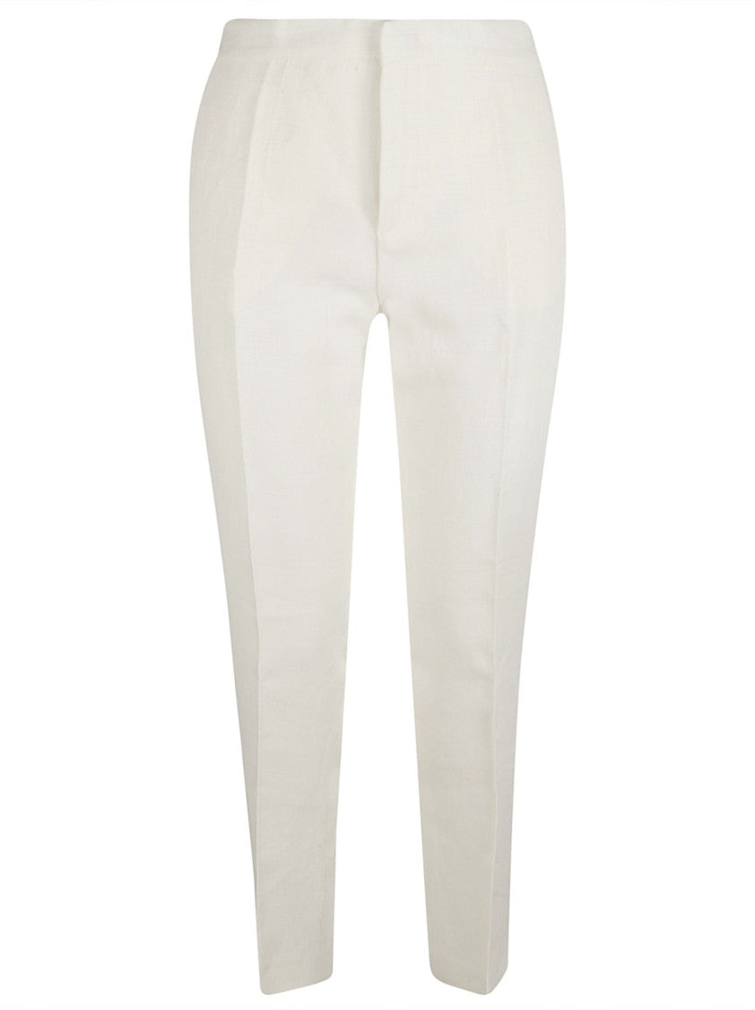 Fabiana Filippi Tailored Trousers With Streamlined Leg