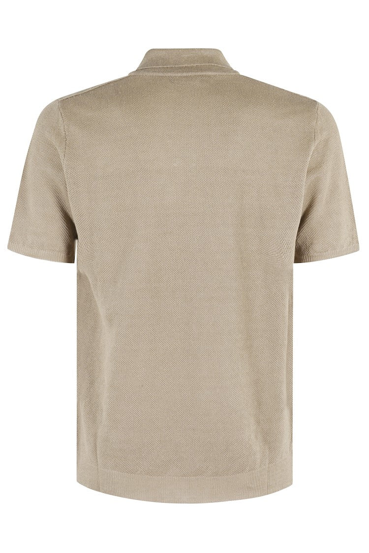 Roberto Collina Classic Short-Sleeve Polo