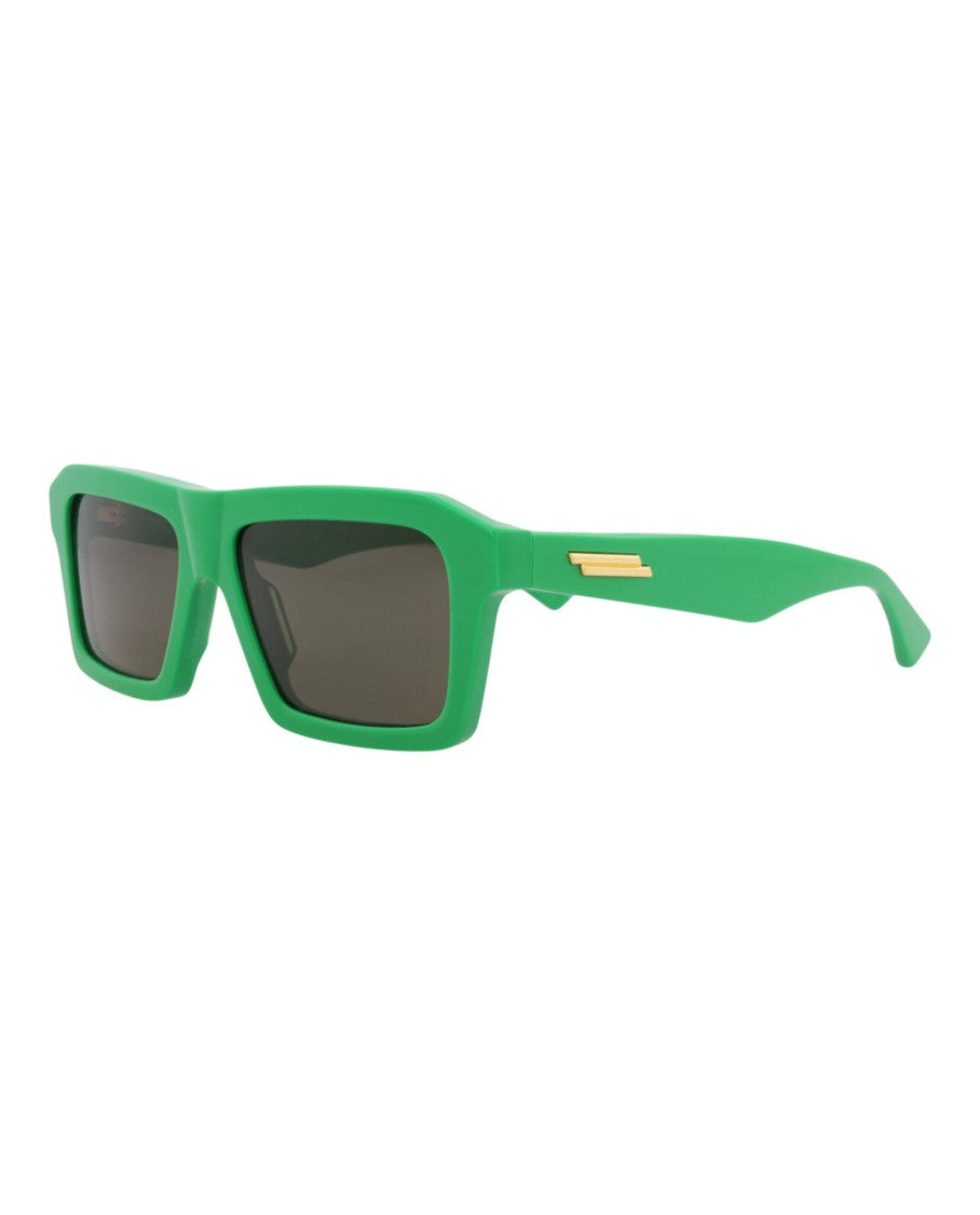 Bottega Veneta Bold Square-Frame Sunglasses In Recycled Acetate
