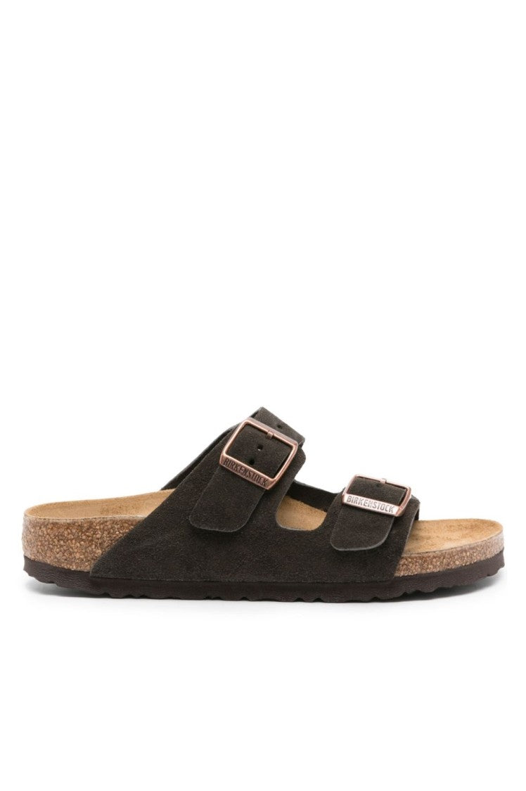 Birkenstock Arizona Two-Strap Suede Sandals