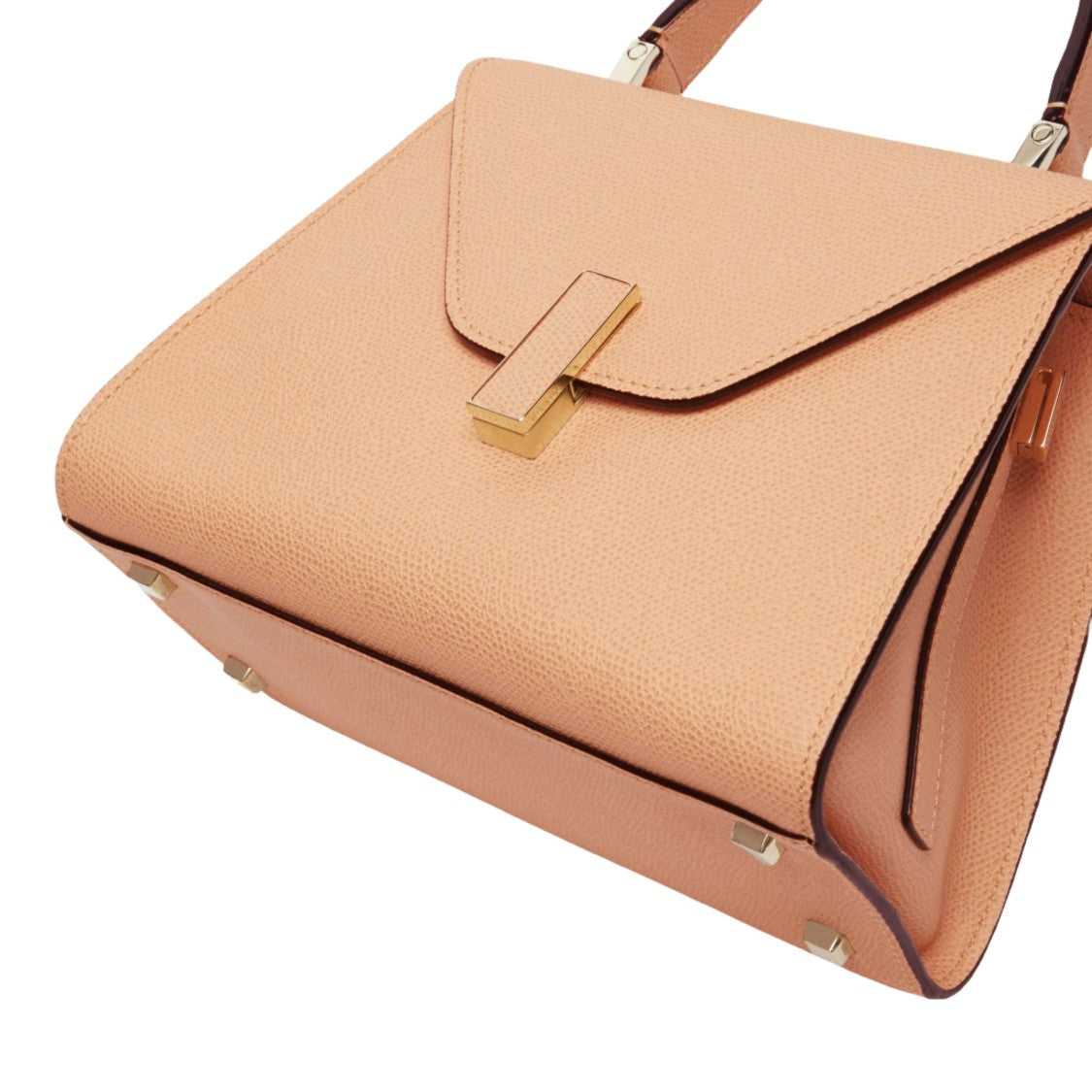 Valextra Iside Top Handle Mini Bag