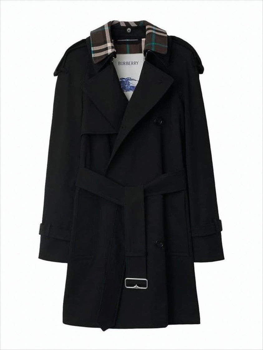 Burberry Tailored Mid-Length Trench Coat