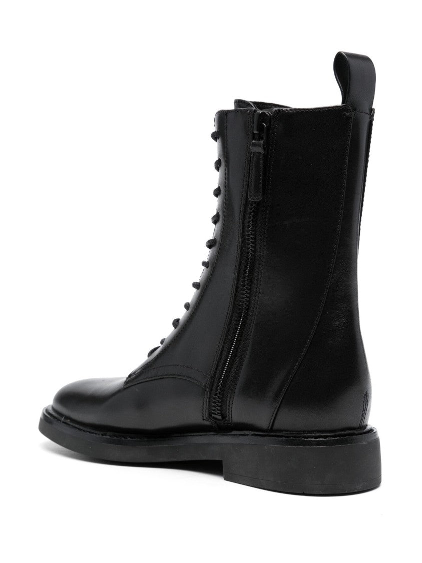 Tory Burch Double T Combat Boot