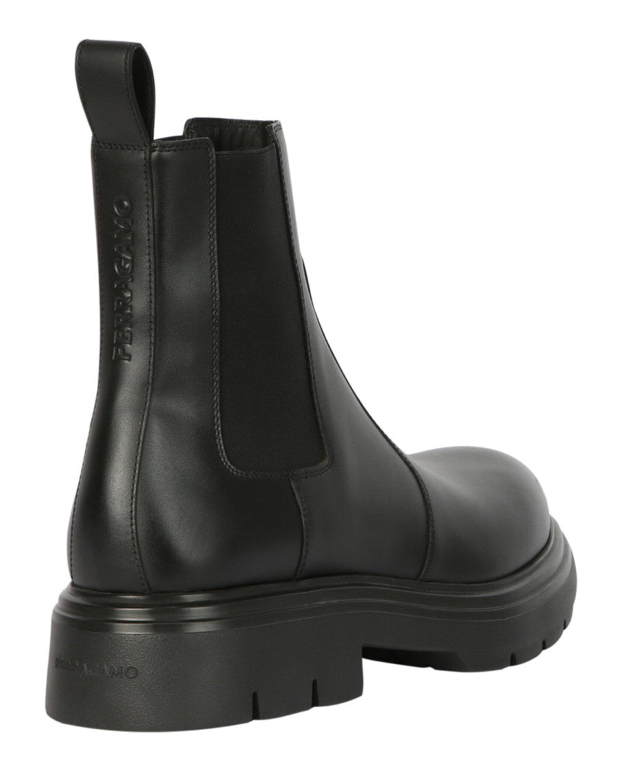 Ferragamo Doran Chelsea Boots