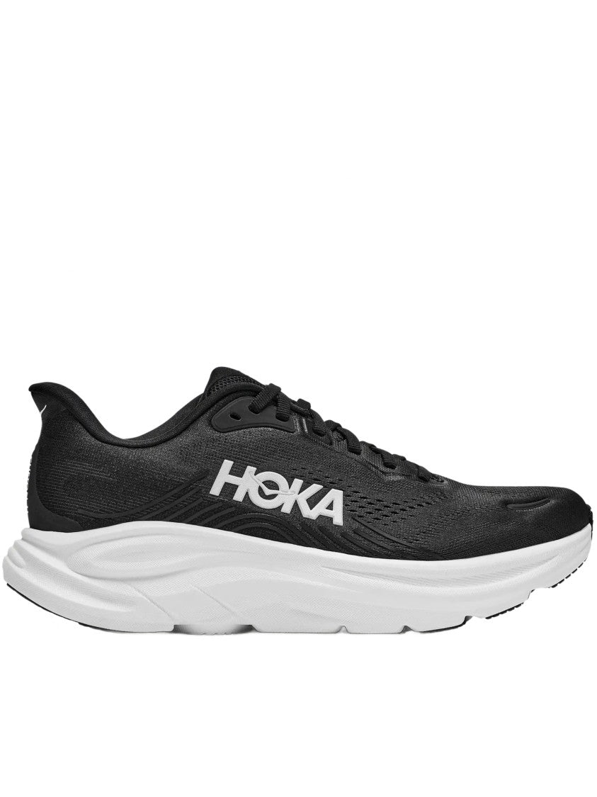 Hoka Breathable Mesh Running Sneakers With Cushioned Sole
