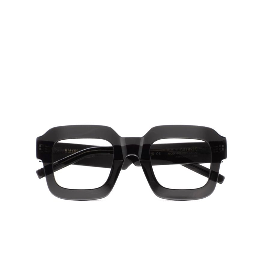 Kaleos Guthrie Oversized Square Frame Sunglasses In Glossy Black