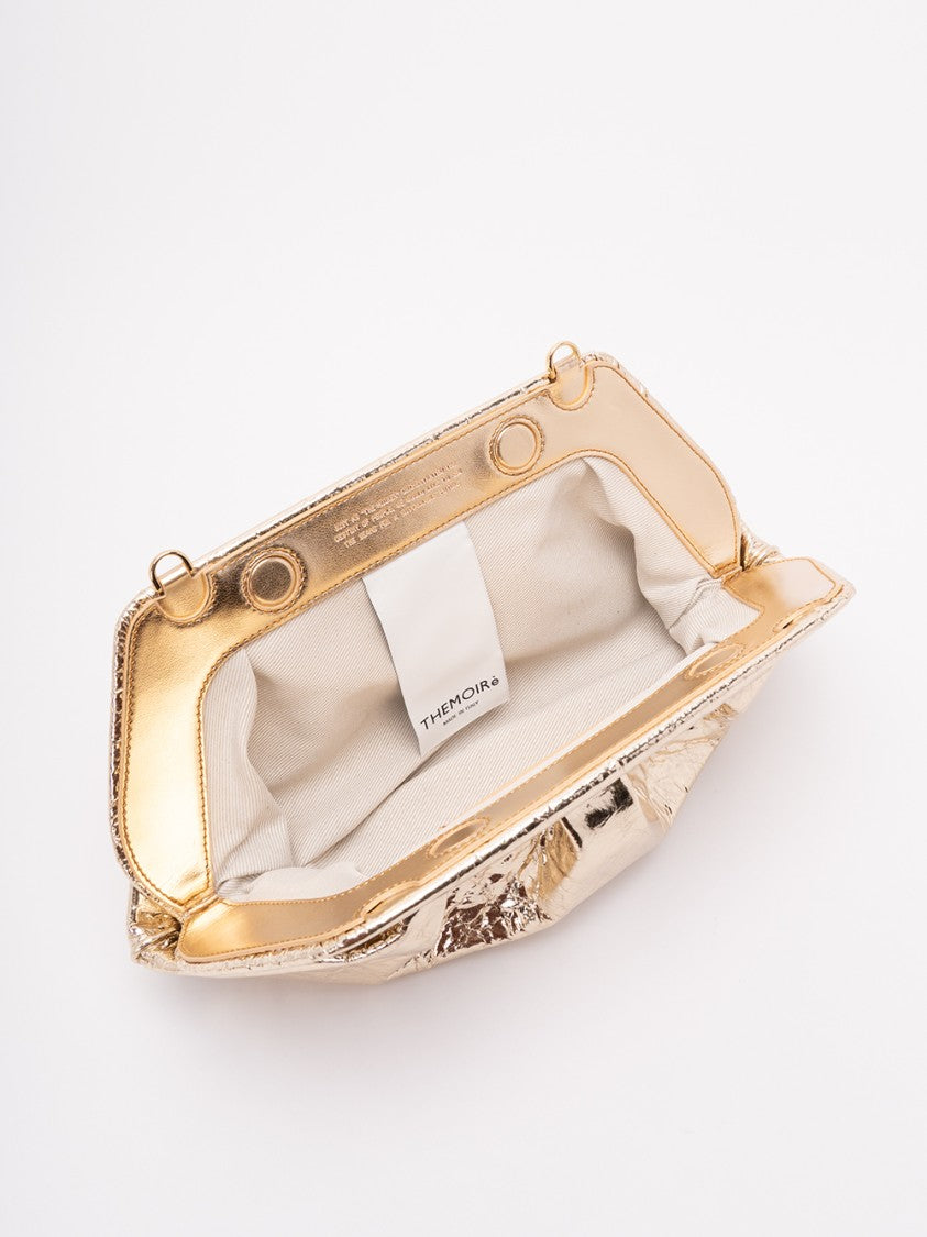 Themoirè `Emera Pineapple` Clutch Bag