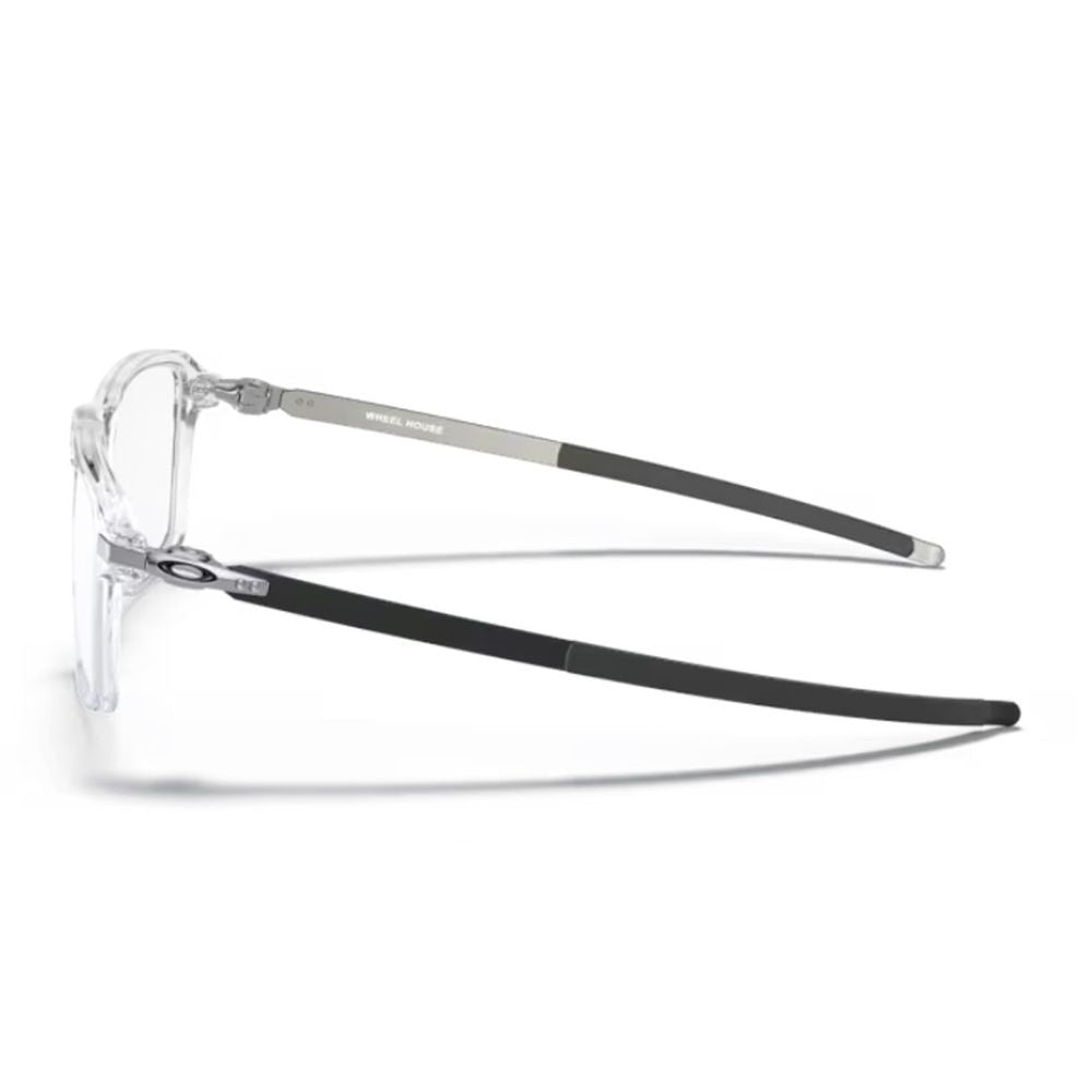 Oakley Ox8166 - Wheel House Square Transparent Eyeglasses