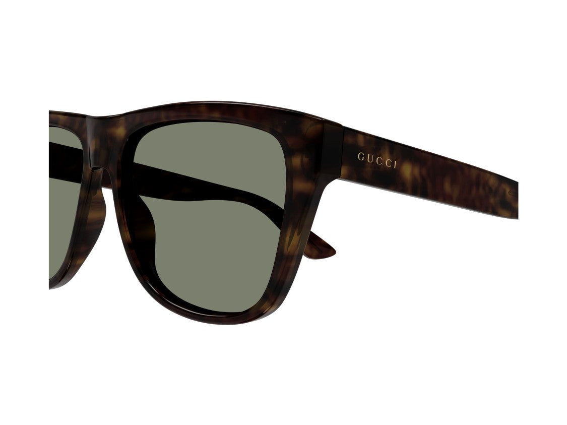 Gucci Tortoiseshell Gg1345s Oversized Square Sunglasses
