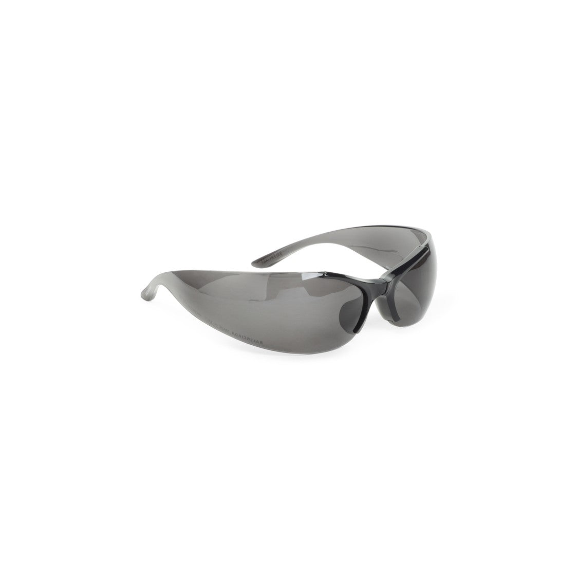Balenciaga Afterhour Black Polyamide Sunglasses