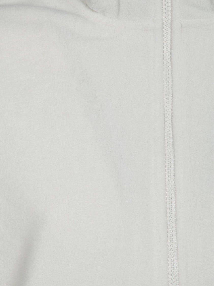 Entire Studios Shell Fleece High Collar Half-Zip Top
