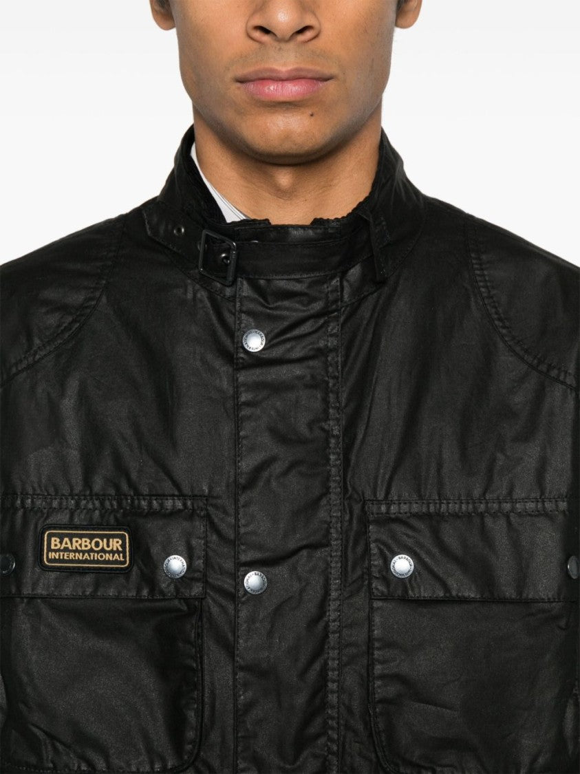 Barbour Marton Wax Jacket