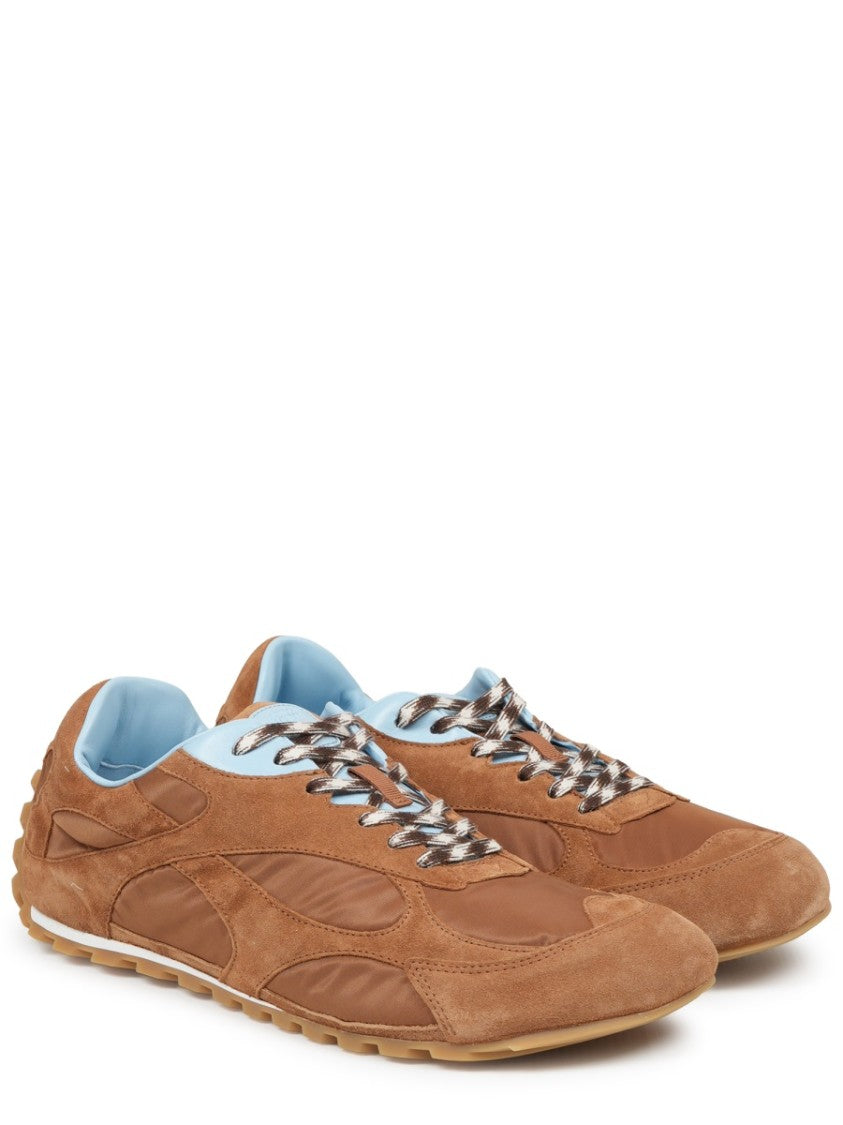 Bottega Veneta Orbit Flash Soft Leather Sneakers