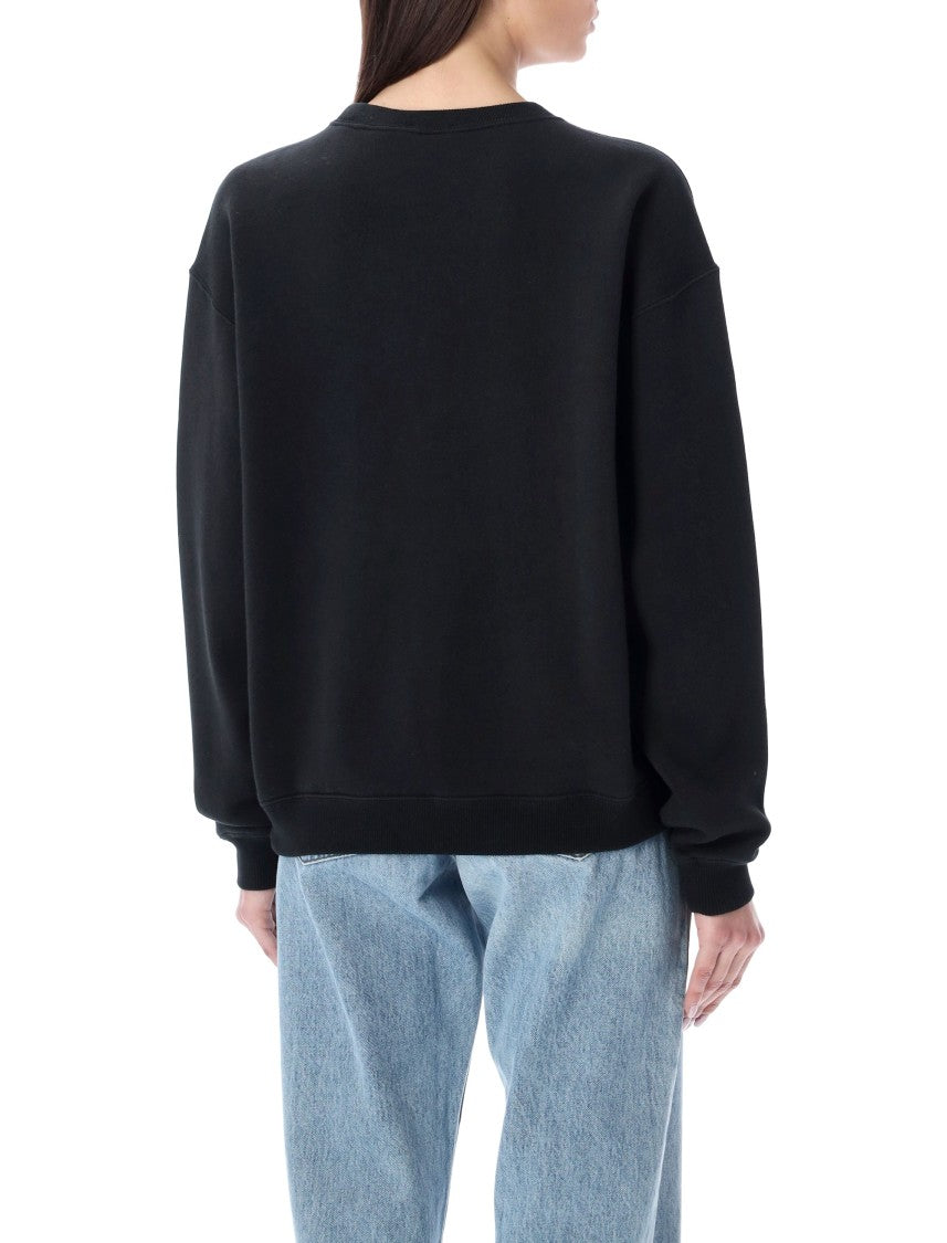 Polo Ralph Lauren Pony Crew Neck Cotton Sweatshirt