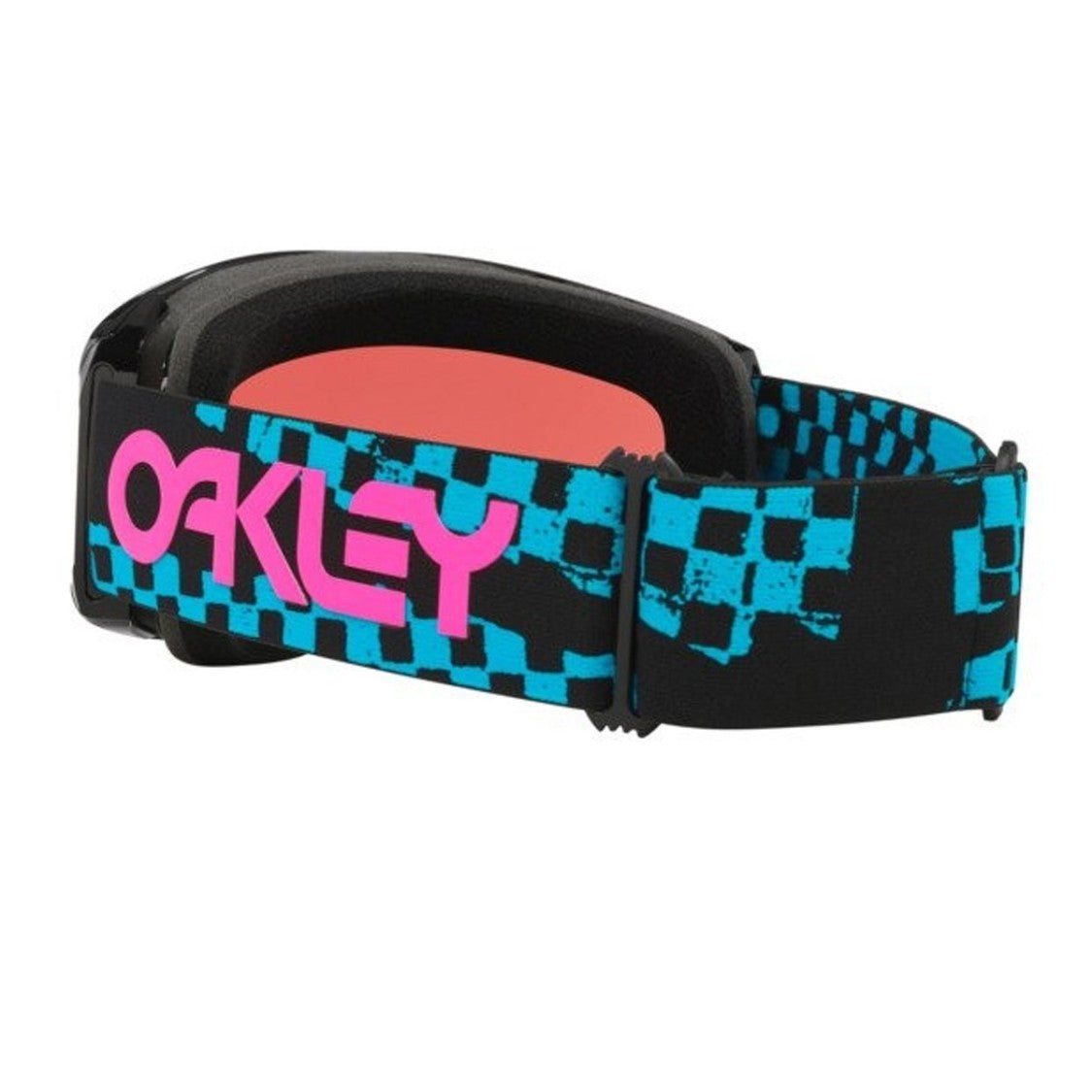 Oakley Black Line Miner L 7070 Acetate Ski Goggles