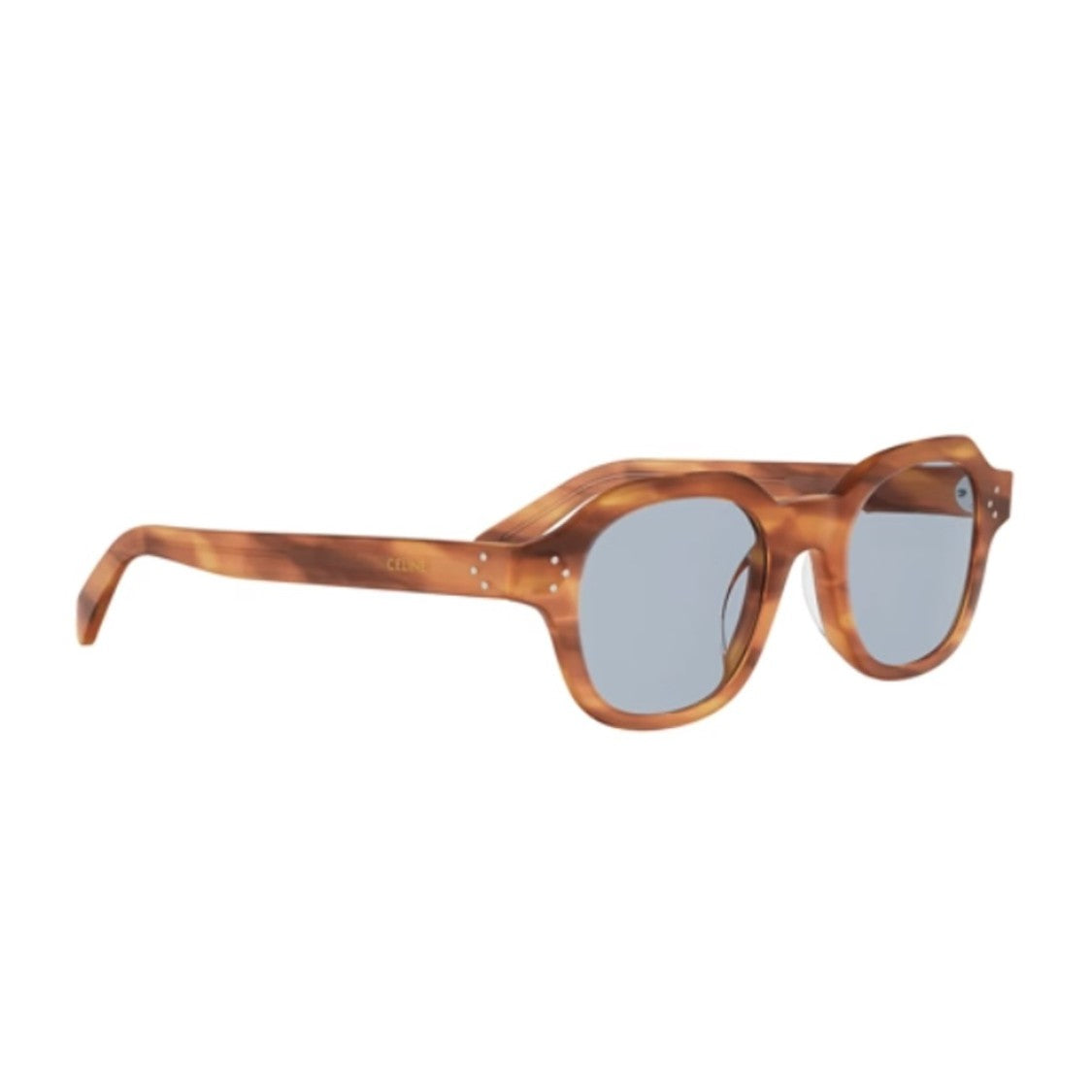 Celine Havana Three Dots Acetate Phantos Sunglasses