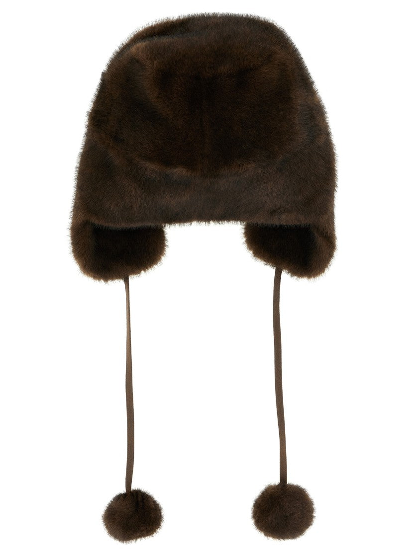 Lou Andrea Aviator Hat