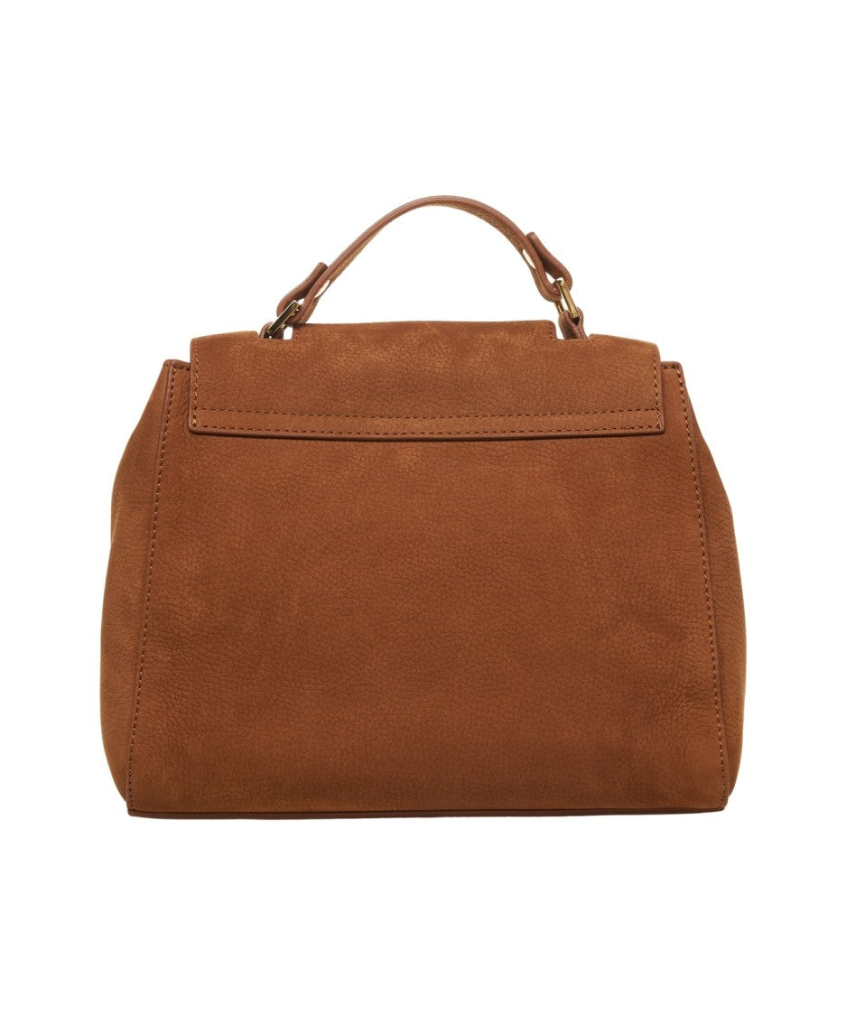Orciani Suede Handbag