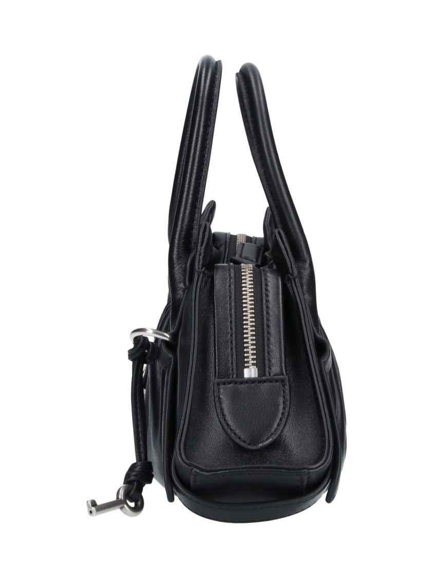 Marc Jacobs Black The Christina Lambskin Shoulder Bag