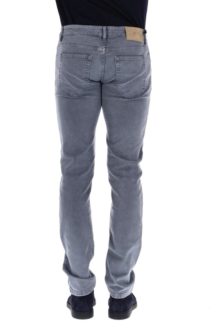 Pt Denim 5-Pocket Color Slim Fit Jeans