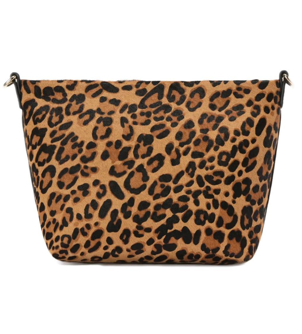Mc2 Saint Barth Leopard Print Aline Bag