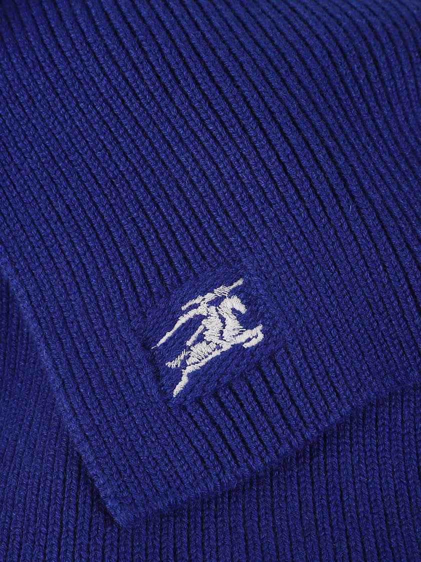 Burberry Ribbed Cashmere Scarf