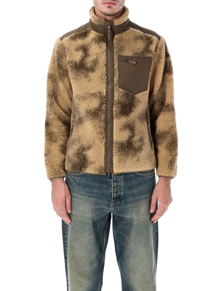 Corridor Plush Textured Sherpa Jacket