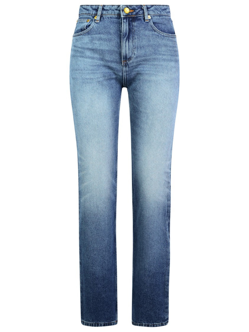 A.P.C. Kylie' Blue Denim Jeans
