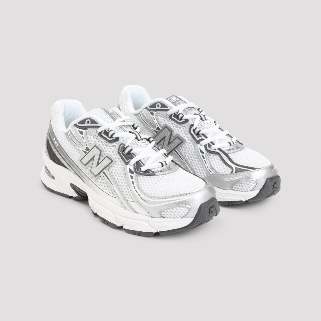 New Balance Lightweight Textile Sneakers With Cushioned Rubber Sole