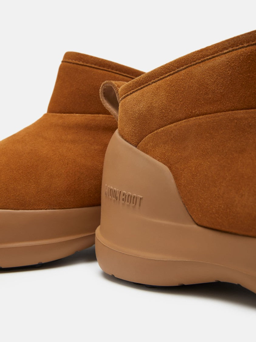 Moon Boot Luna Low Suede Ankle Boots