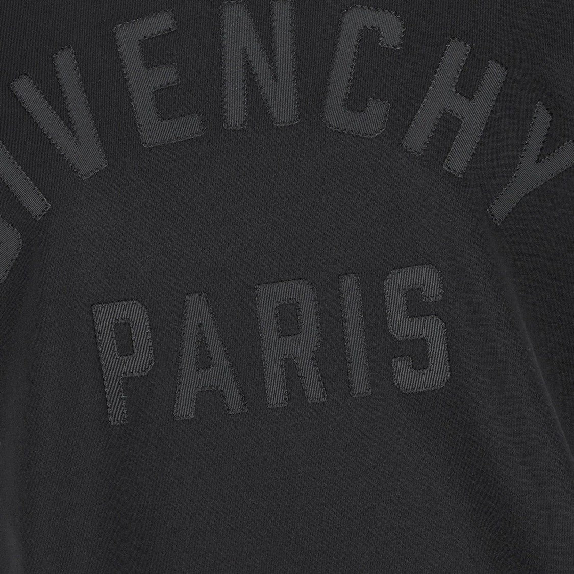 Givenchy Short-Sleeve Cotton T-Shirt With Subtle Embossed Design