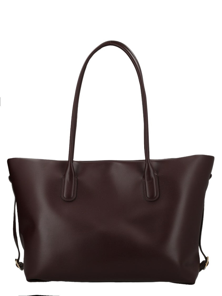 Themoirè Neutrals Tallia Sustainable Rectangular Tote Bag