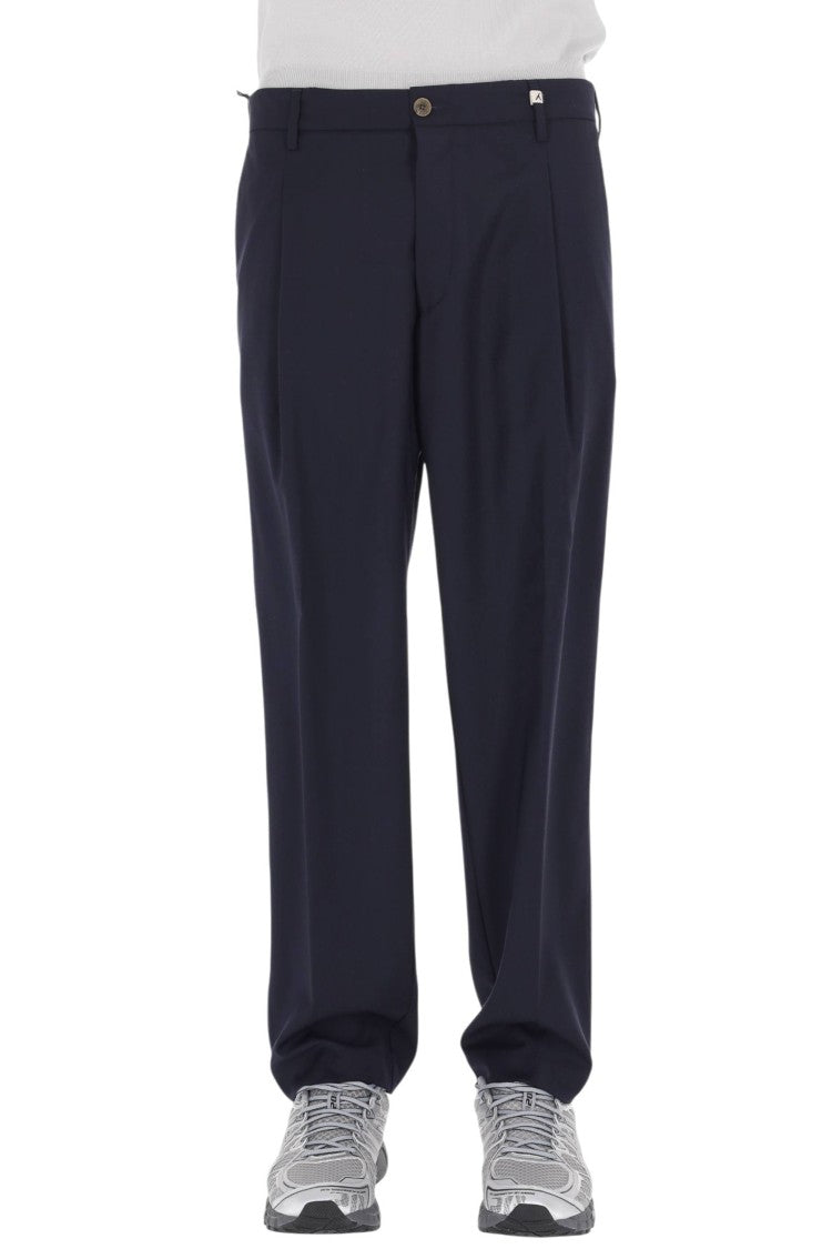 Myths Luxury Wool Over Fit Pants
