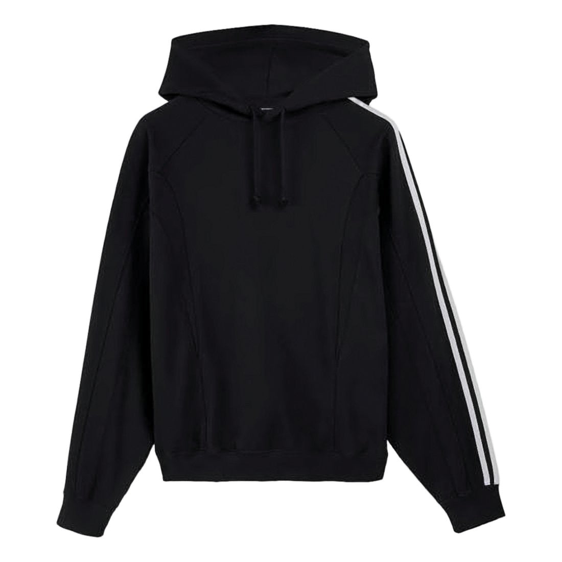 Y-3 Hooded Sweatshirt With Raglan Sleeves