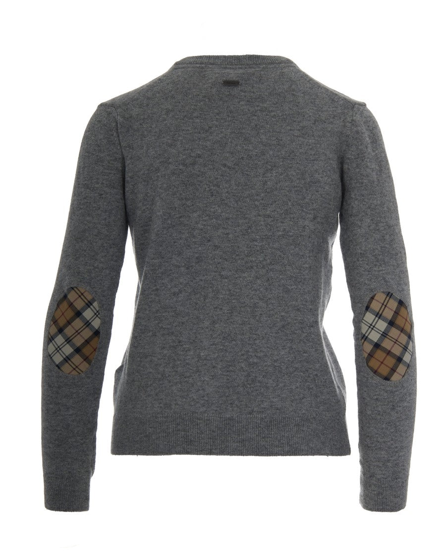 Barbour Pendle Grey Cardigan