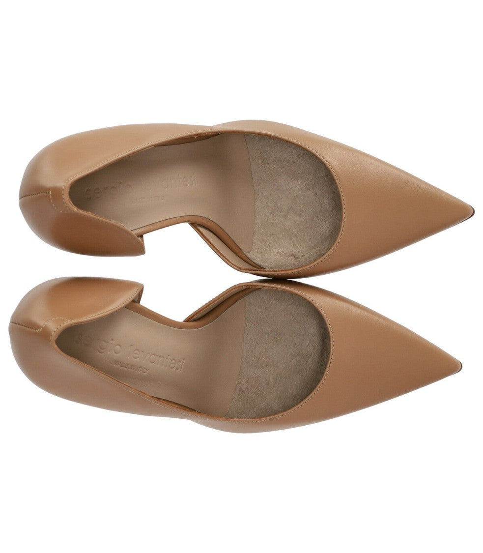 Sergio Levantesi Mila Beige Pumps
