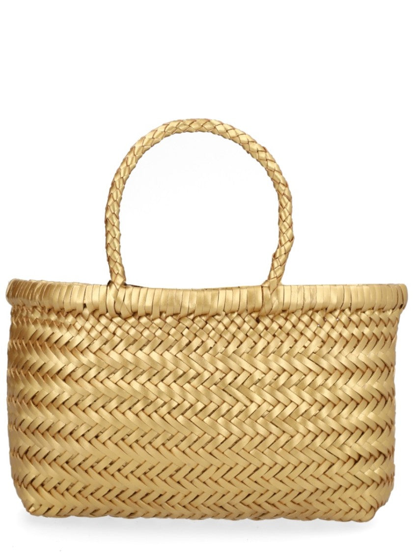 Dragon Diffusion Flat Gora Tightly Braided Bag