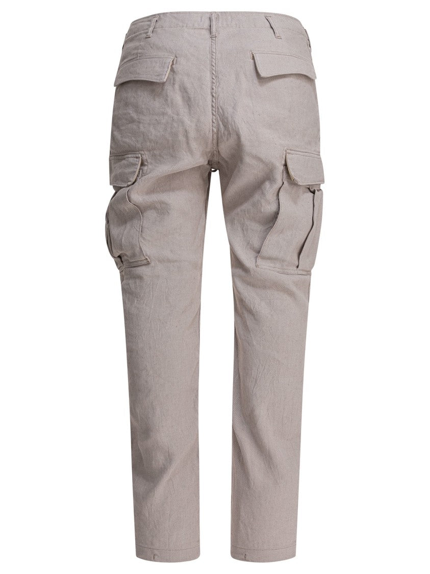 Nonnative Relaxed Fit Cropped Trousers
