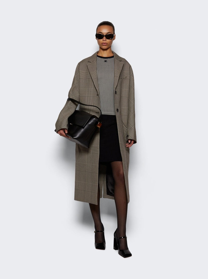 Courrèges Zipped Cut Out Mini Skirt Black