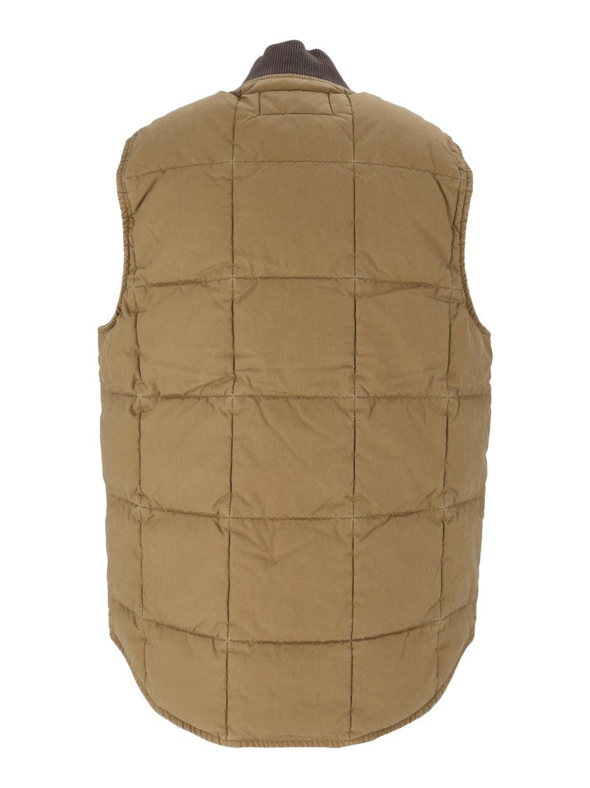 Filson Quilted Cotton Heritage Down Vest