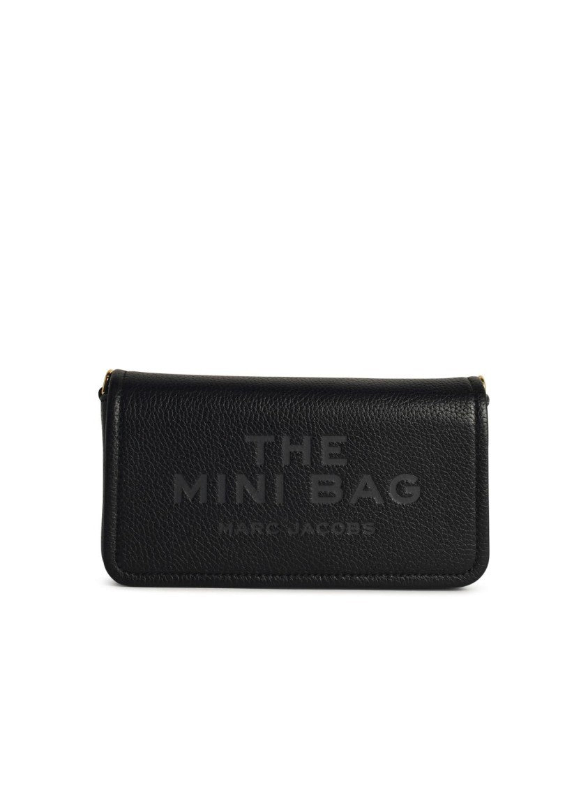 Marc Jacobs (The) Mini Bag In Black Leather